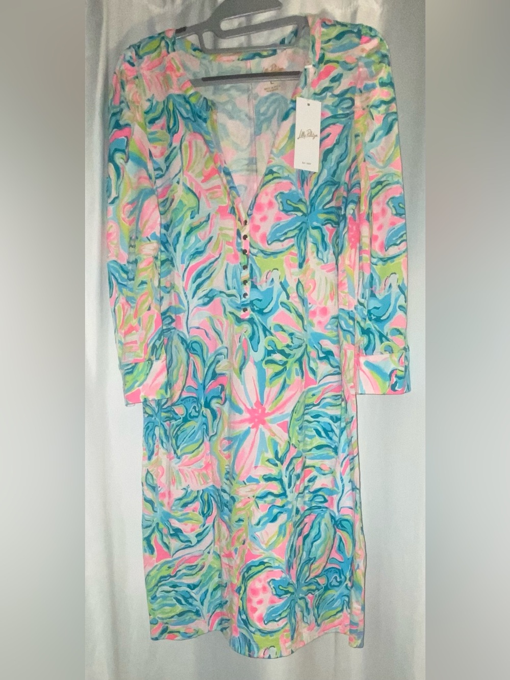 Lilly Pulitzer Marlie Dress Size L